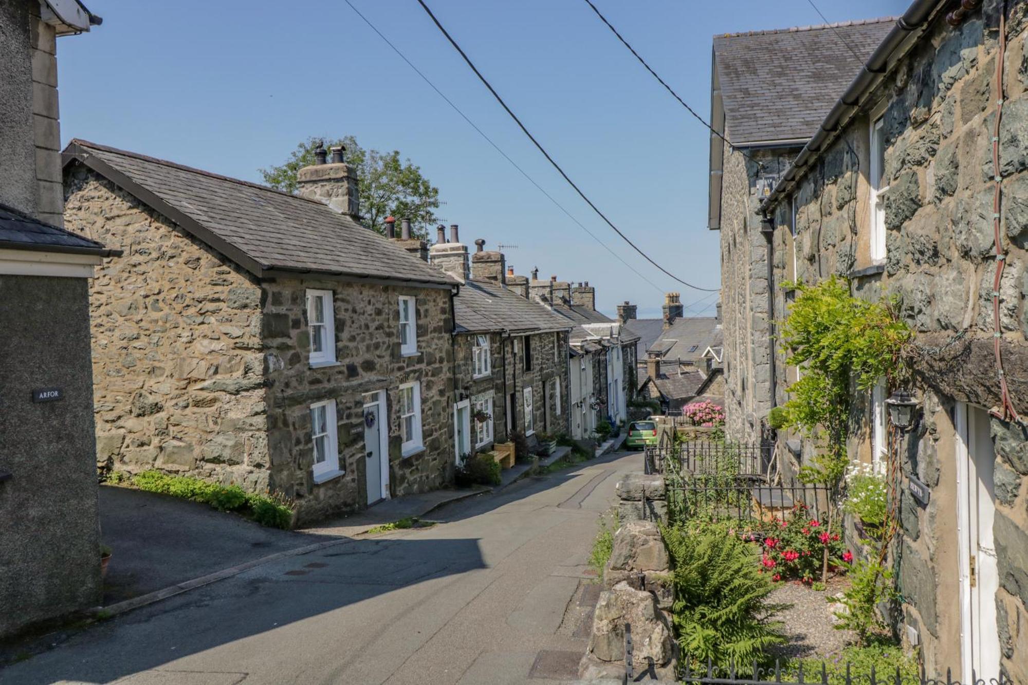 Tryfar House Villa Harlech Exterior photo